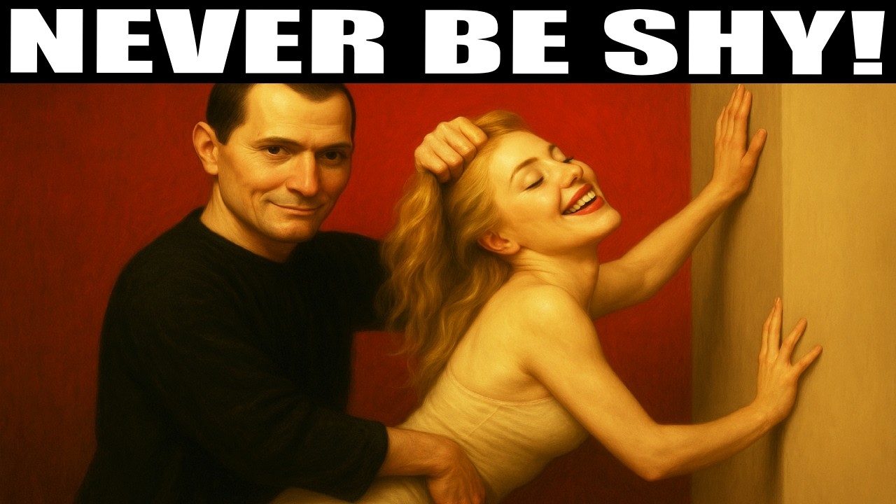 How to Become The MONSTER Every Woman Secretly DESIRES — According to Machiavelli