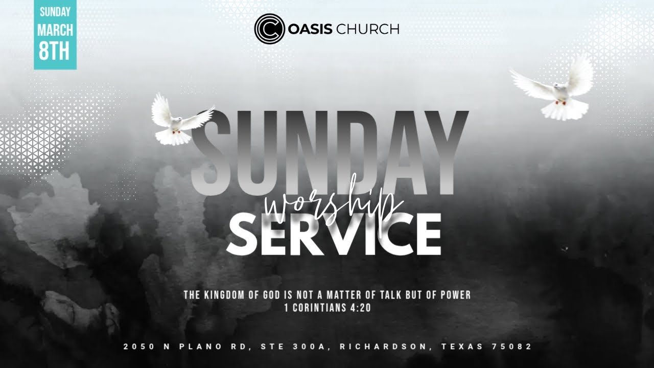 Oasis Church // I Have What You Need // Pastor Tumaini Ryoba