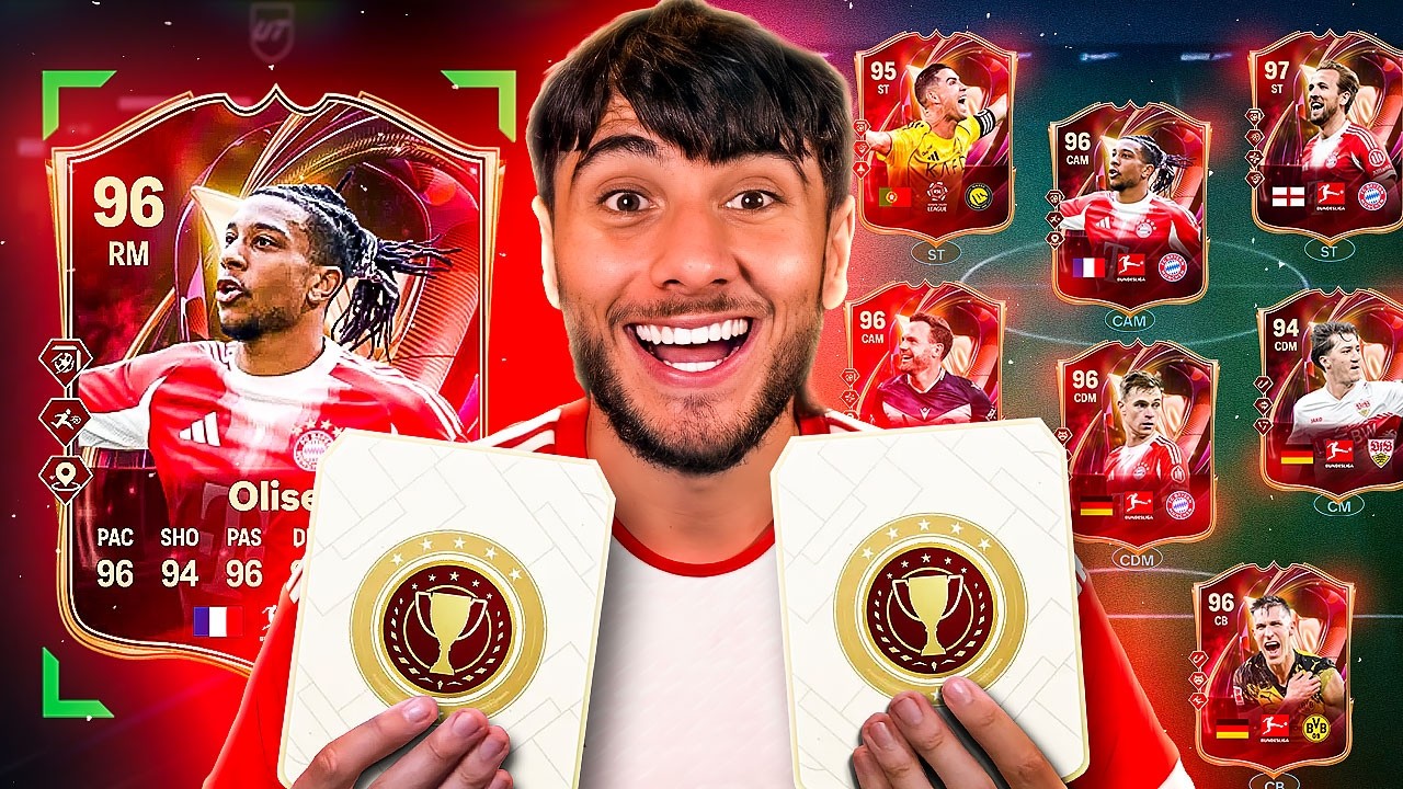 11 красных игроков из команды сезона (TOTS) &mdash; определите мою команду!