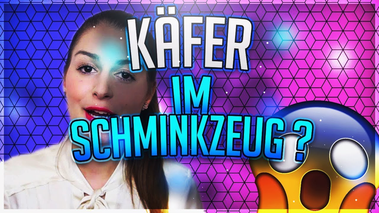 Sie sucht K&auml;fer in ihrem Schminkzeug (Sara Desideria) Realtalk