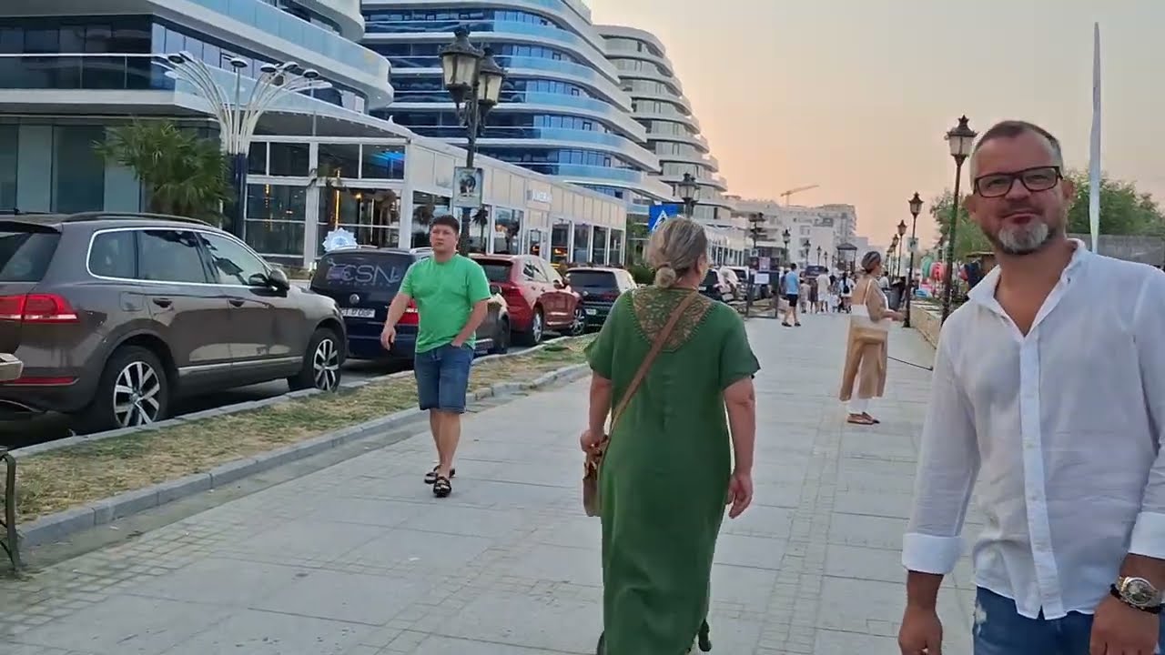Promenada Mamaia Nord – Plimbare de Vară | Summer Evening Walk in Mamaia Nord, Romania