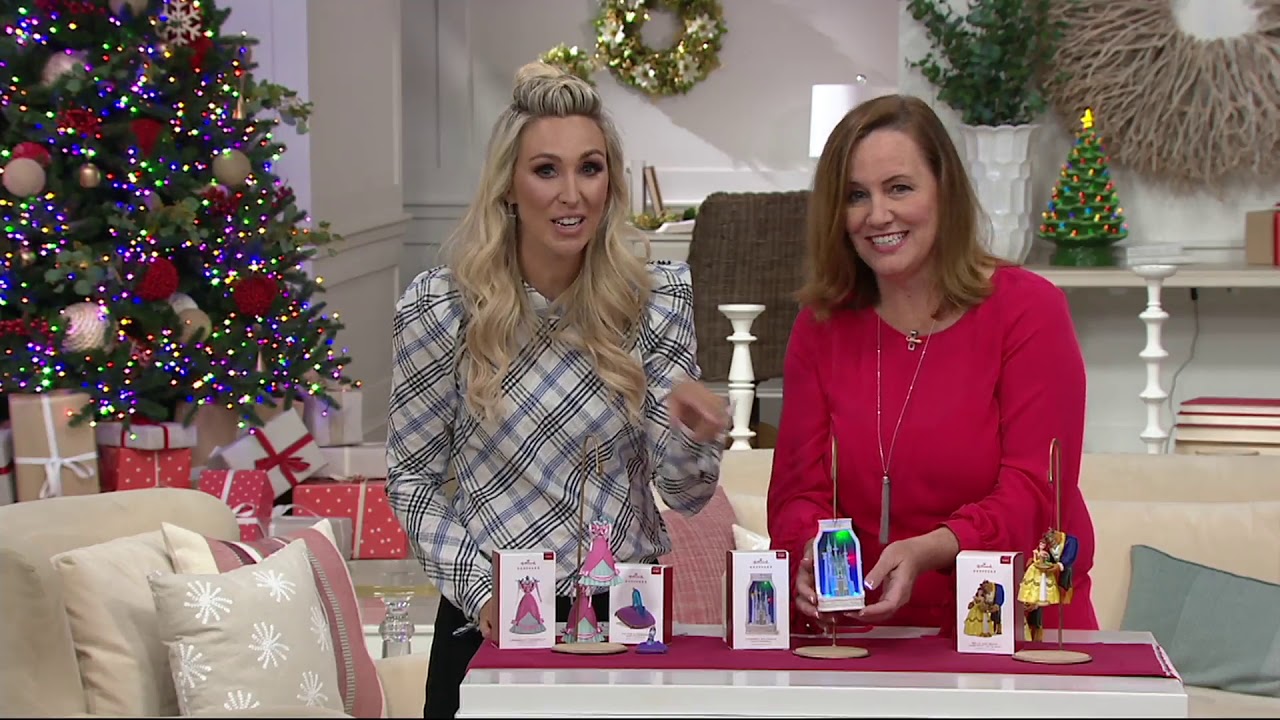 Hallmark Keepsake Disney Princess Magic Ornament on QVC