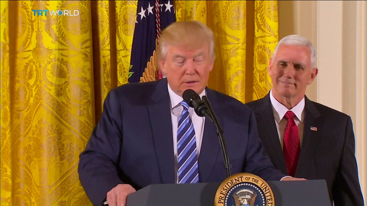 The Trump Presidency: US president takes on trade deals in first week