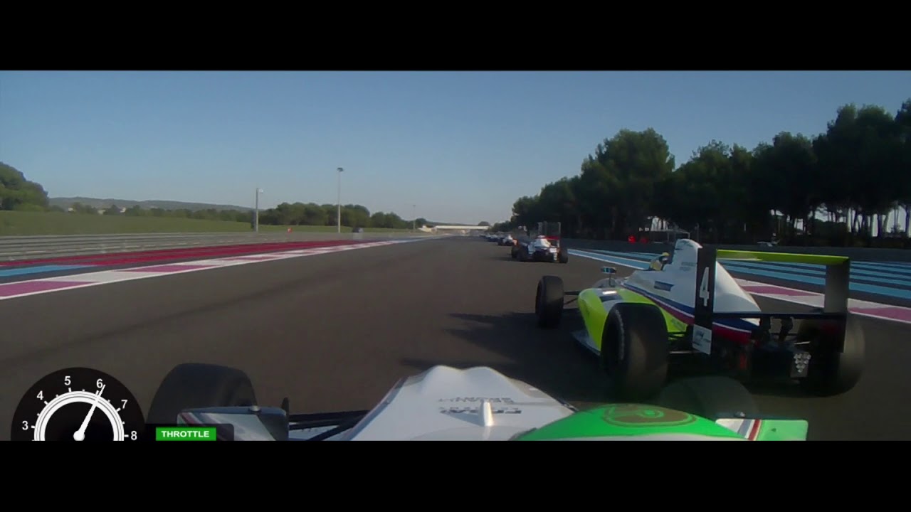 FFSA Academy - Championnat de France F4 2018 : Castellet   // Jour 2