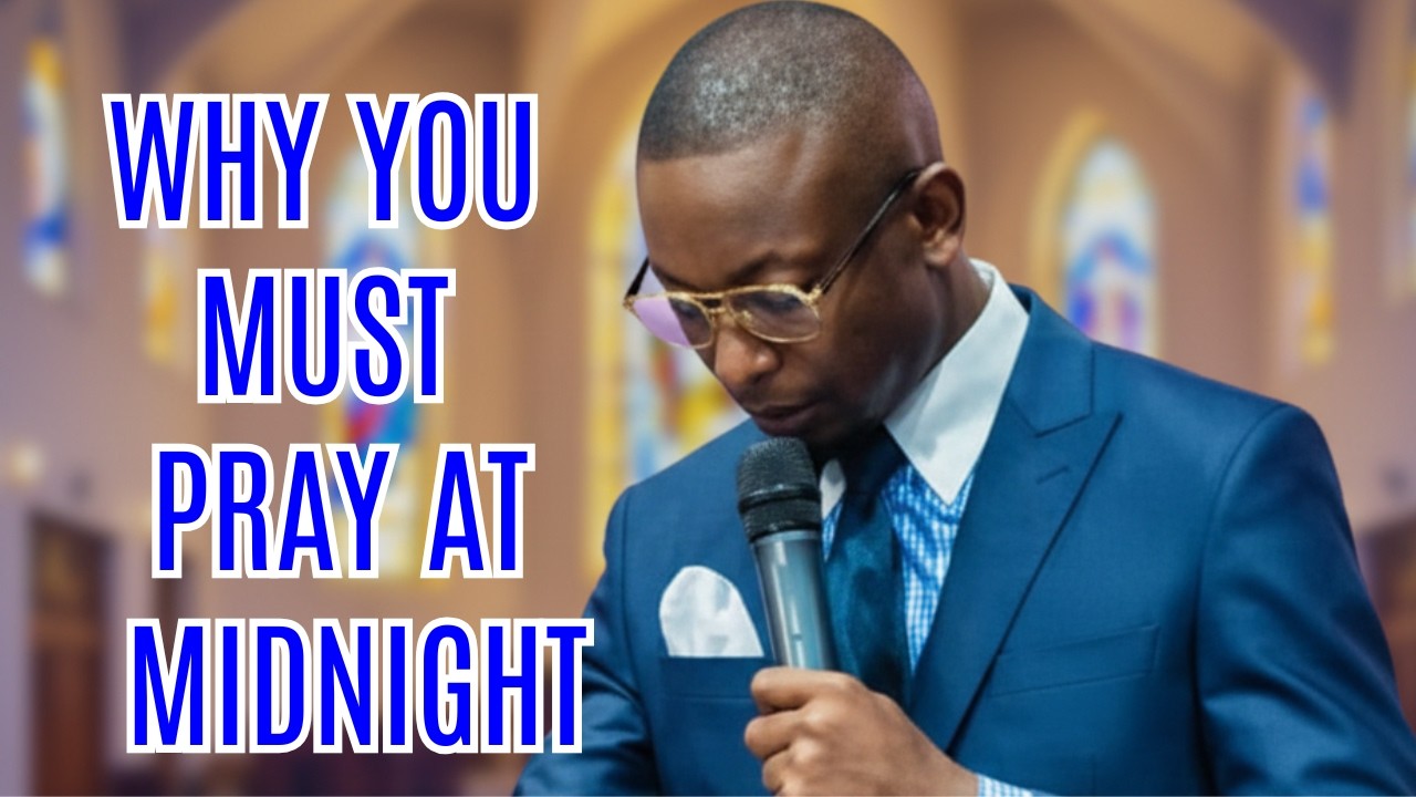 A Powerful Midnight Prayer Before You Sleep #mizmzwakhetancredi