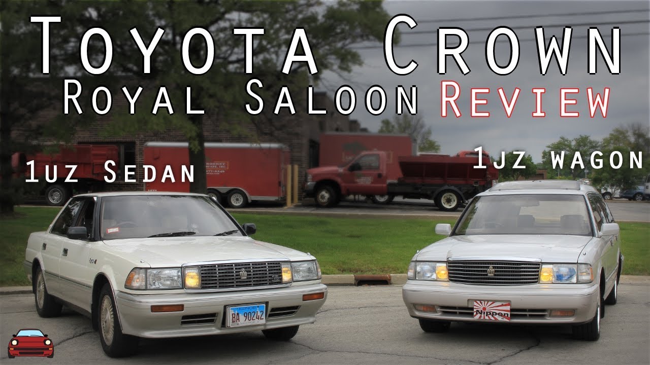 Toyota Crown Sedan & Wagon Review
