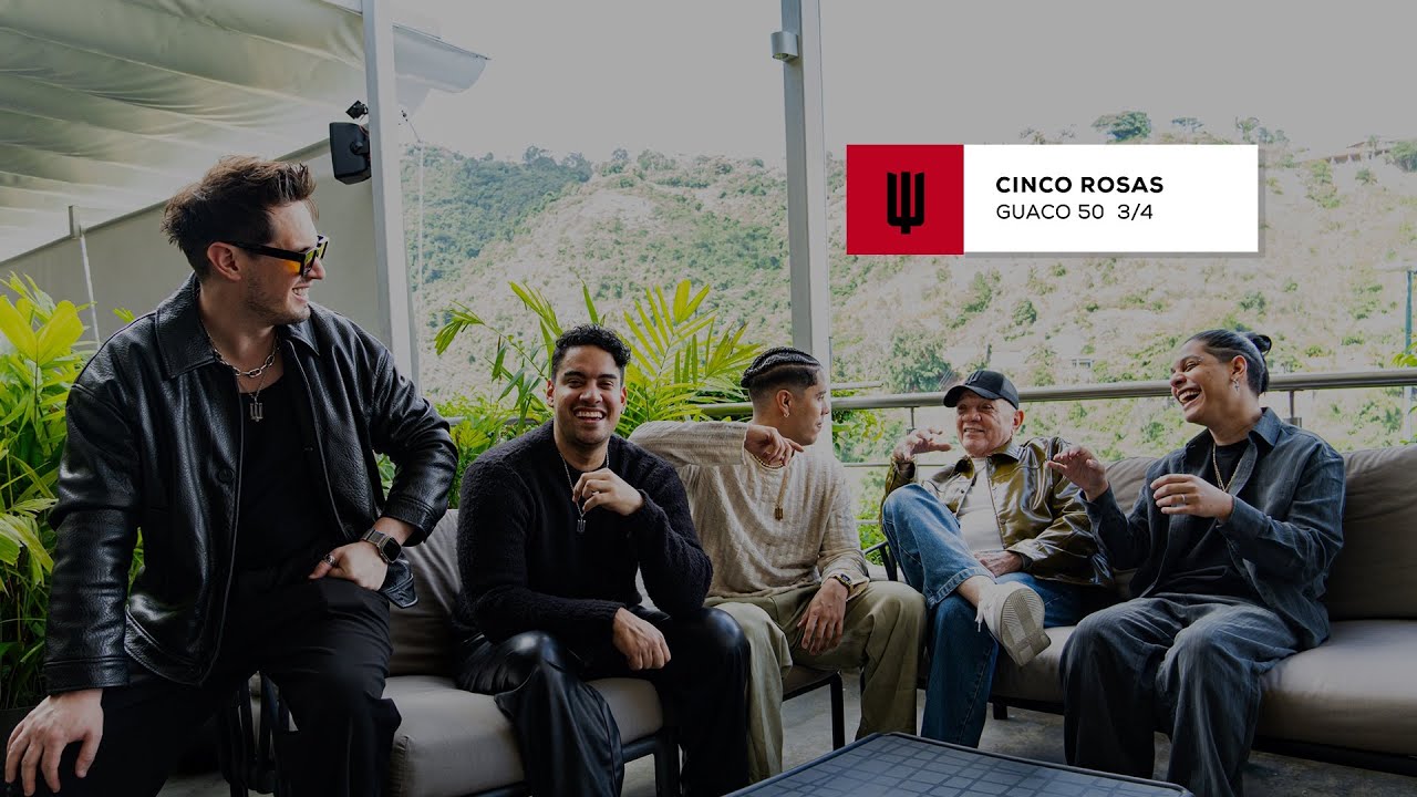 Guaco -  Cinco Rosas (Video Oficial)