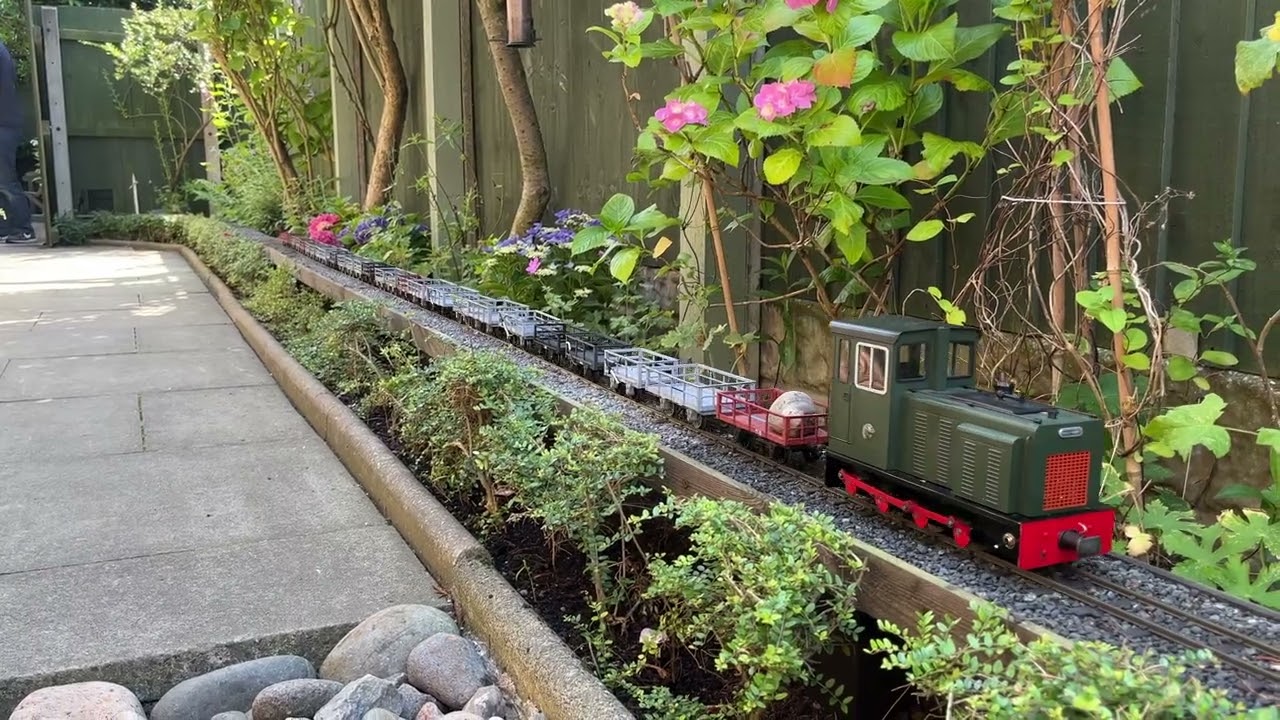 Visit to the Vale of Evermore Railway July 2022