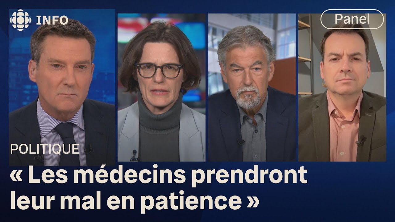 Les médecins du Québec et la loi spéciale : les carottes sont-elles cuites pour Christian Dubé?