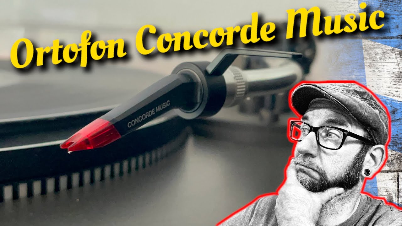 ❓WAS kann dieses neue SYSTEM?? - ORTOFON CONCORDE MUSIC RED 
