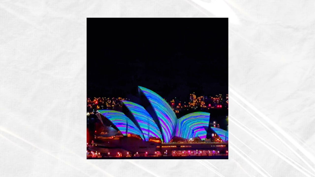 Vivid Sydney 2022 [ festival of light,music and ideas] 