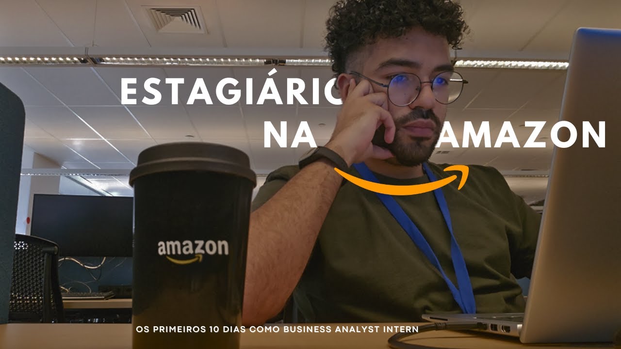 Vol. 1 - Como Foram Meus Primeiros 10 Dias de Estágio na Amazon