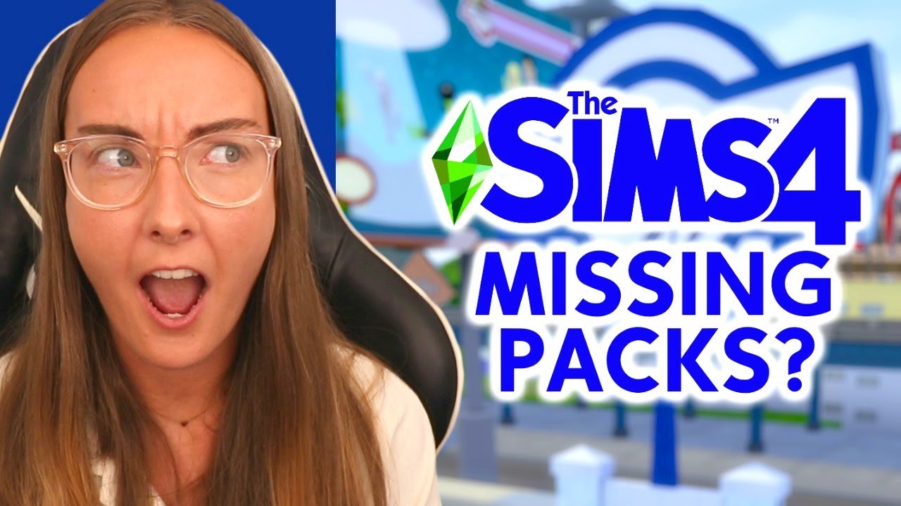 I can't believe these aren't in the sims 4 yet
