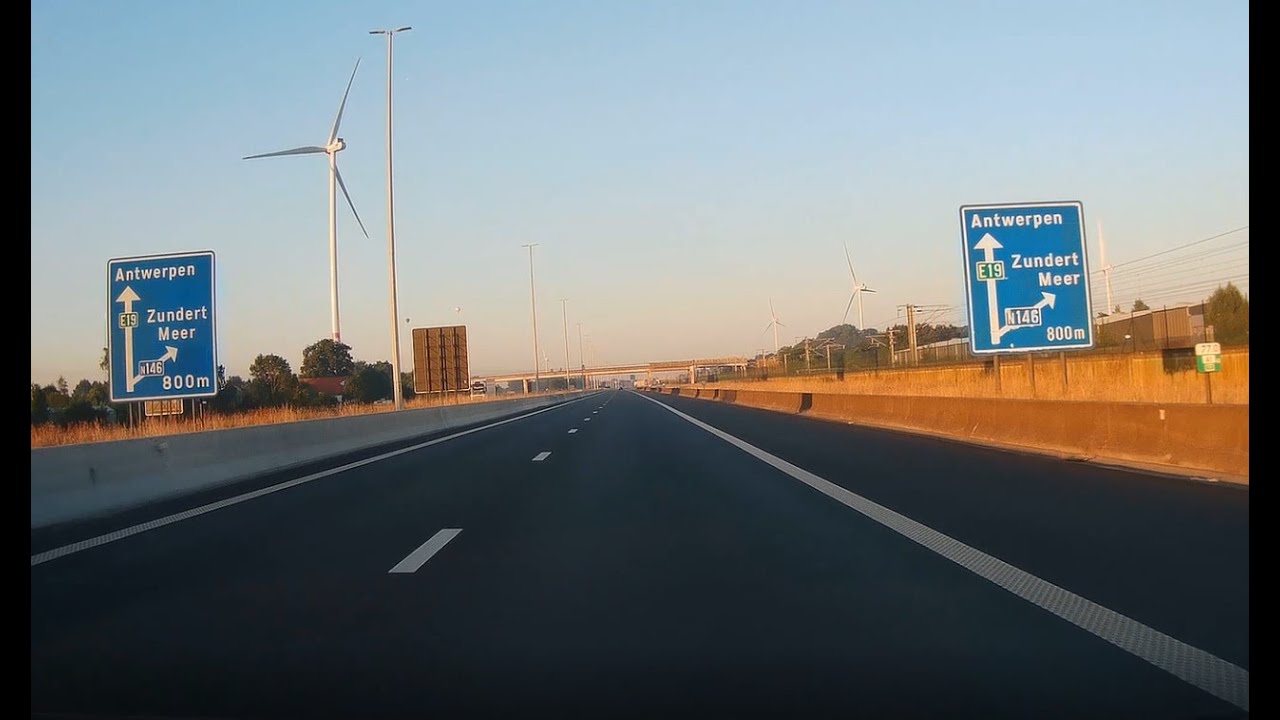 E19 Breda - Antwerpen (B)