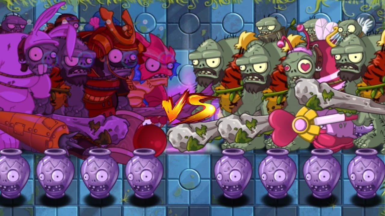 Plants Vs Zombies 2 - PvZ 2 VASE BREAKER Battle - Random Gargantuar Vs Gargantuar - Who Will Win?#54