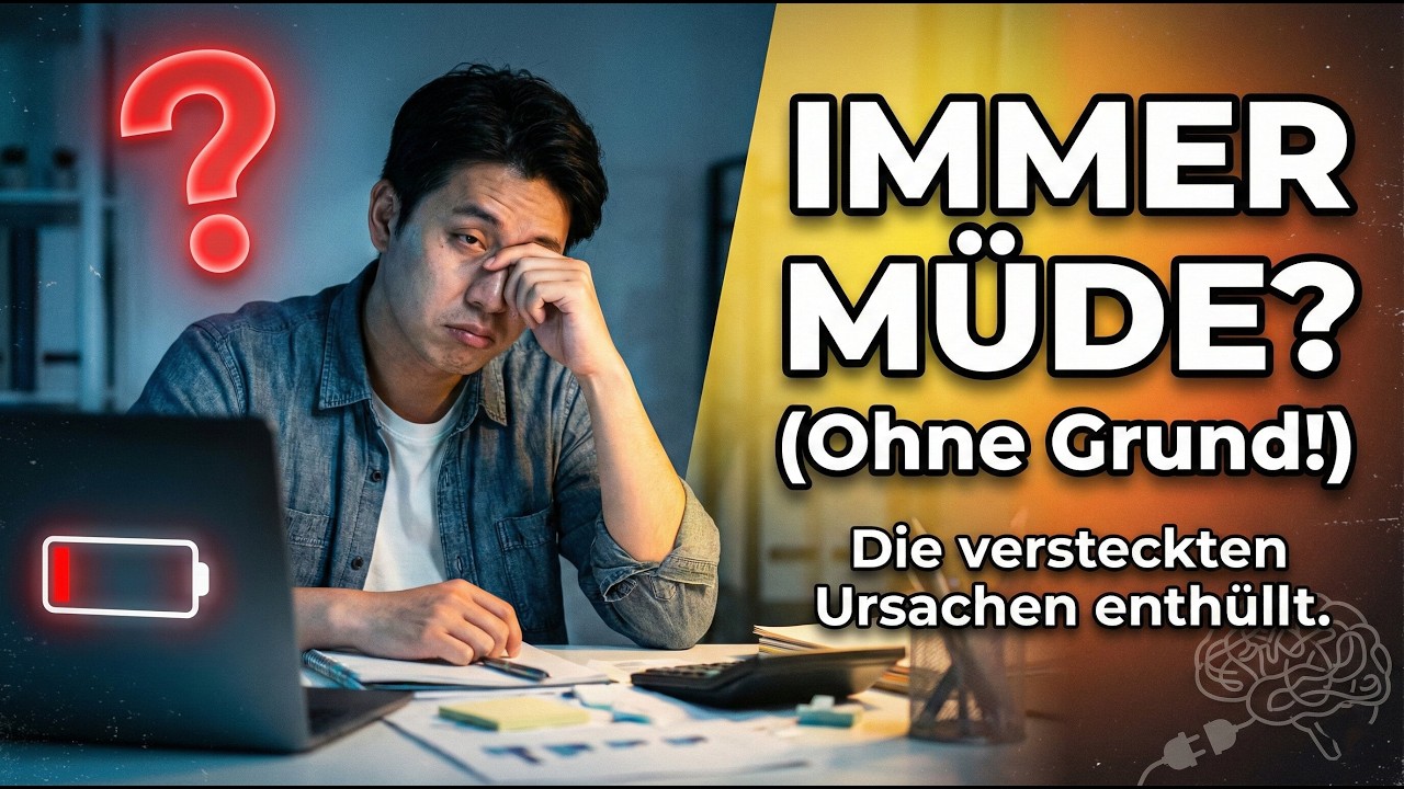 Darum bist du manchmal grundlos müde