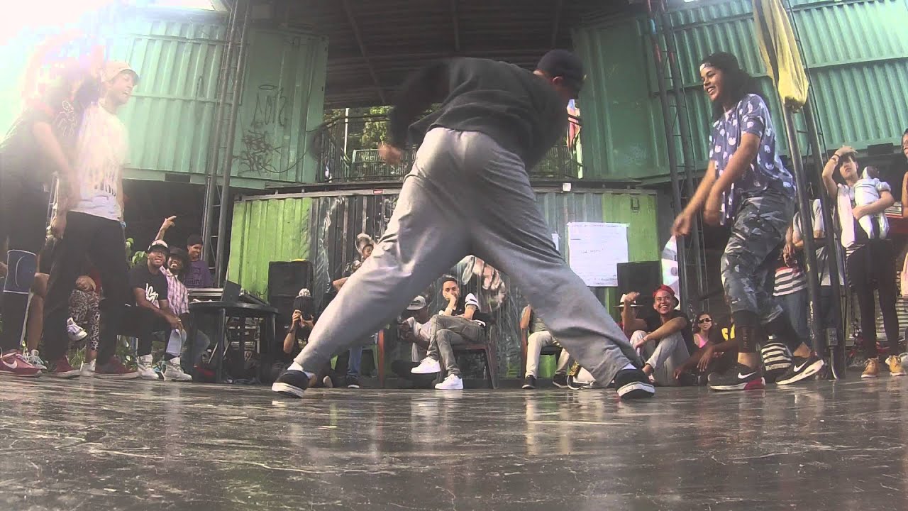La Gozadera 2015 Hip Hop Dance Ubuntu y Biggie vs Geiker y Angela