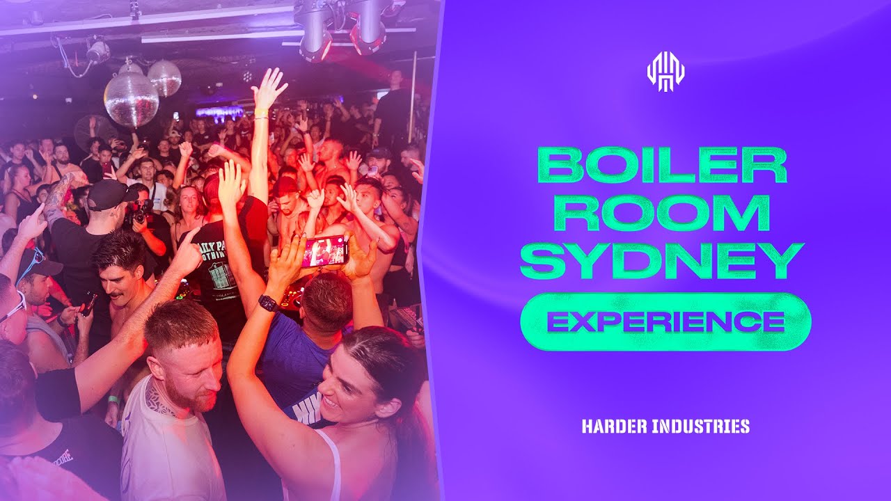 The Purge | Boiler Room Harder Industries: Sydney