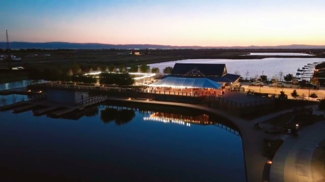 Lathrop River Island Drone View 2022