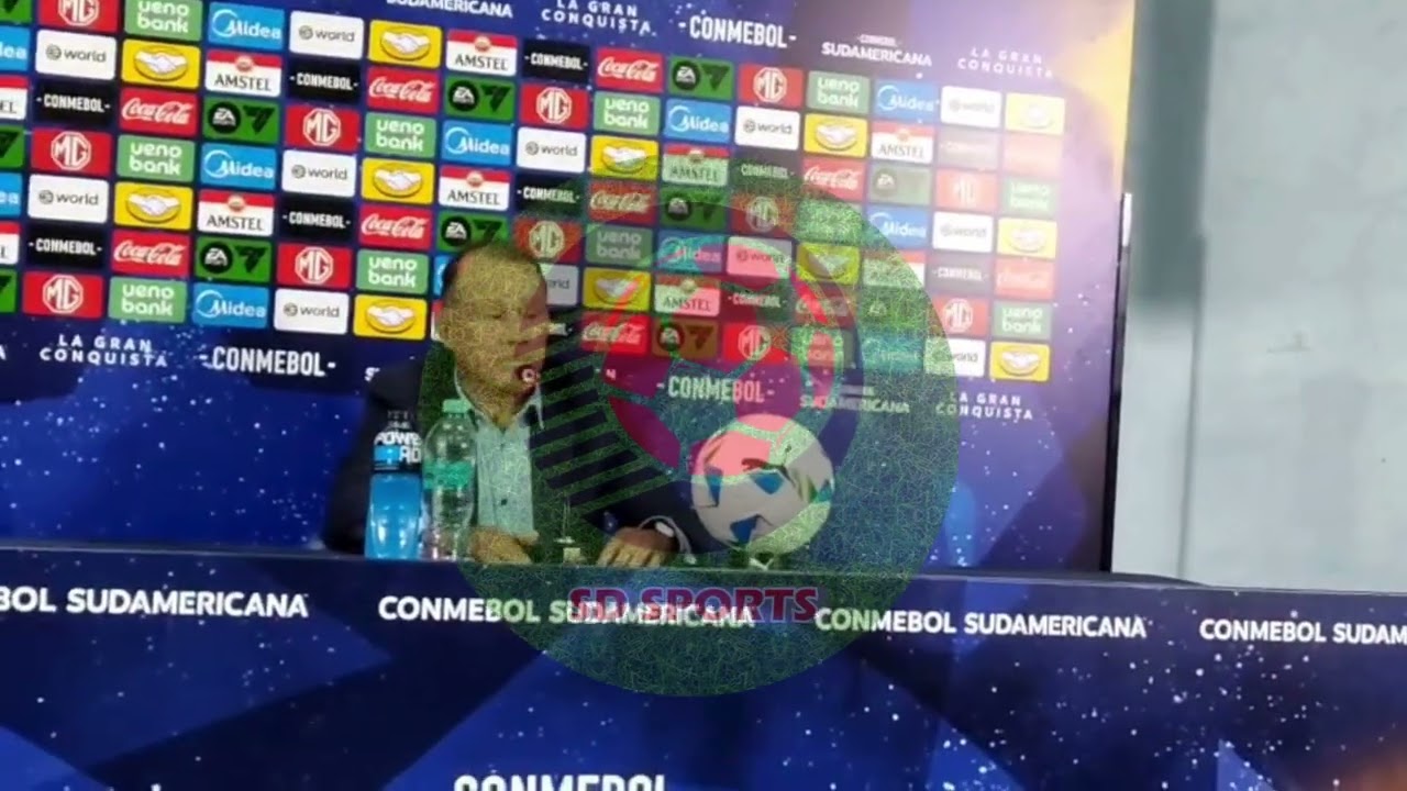 Conferencia de Prensa Completa Reynoso post elimination de la Sudamericana