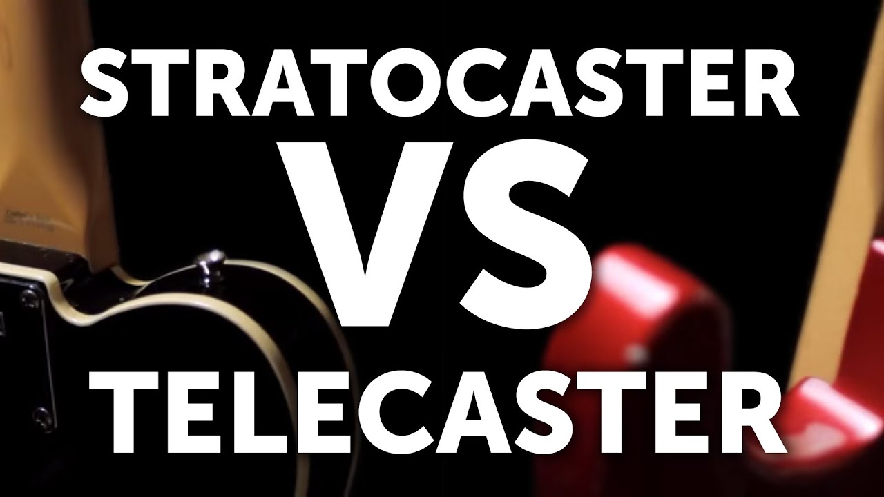 La Batalla Fender - Stratocaster VS Telecaster
