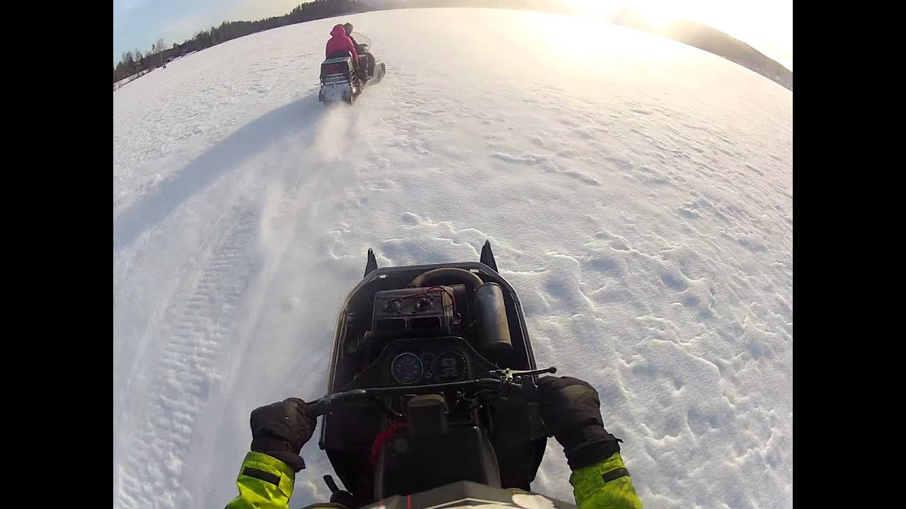 Lynx gl250 motorbyte test (rotax 503)