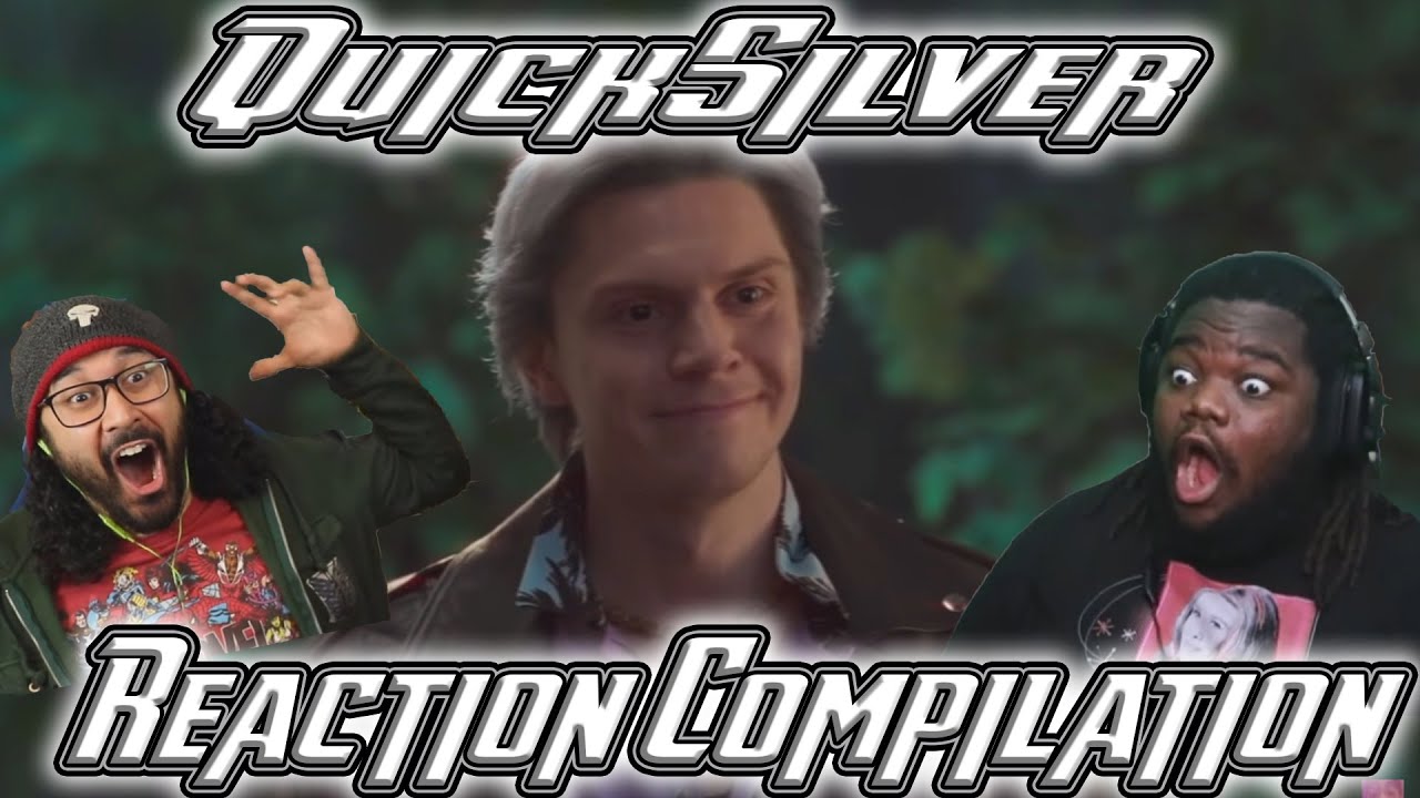 WandaVision Season 1 Episode 5 | Quicksilver Reaction Compilation