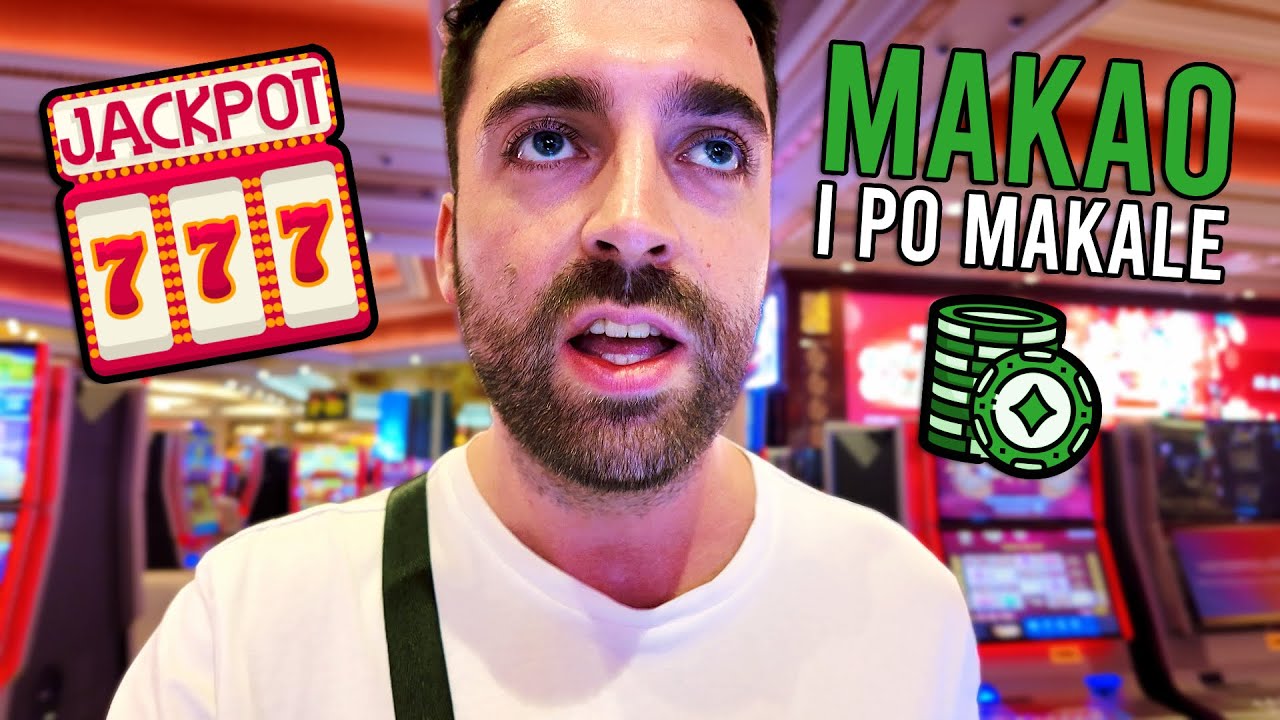Zwiedzamy Makau - Azjatyckie Las Vegas