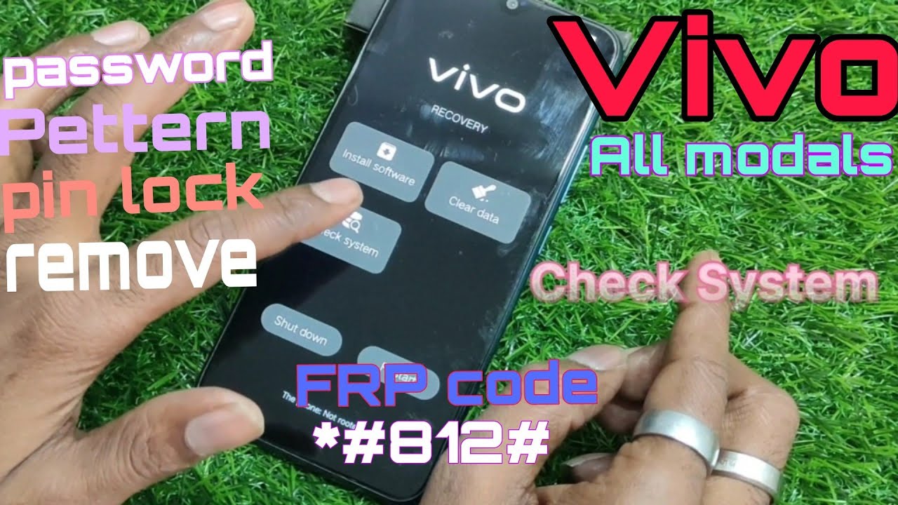 Vivo Ke Mobile Ka Lock Kaise Tode (100% выполнено в ноябре 2023 г.) Как разблокировать графически...