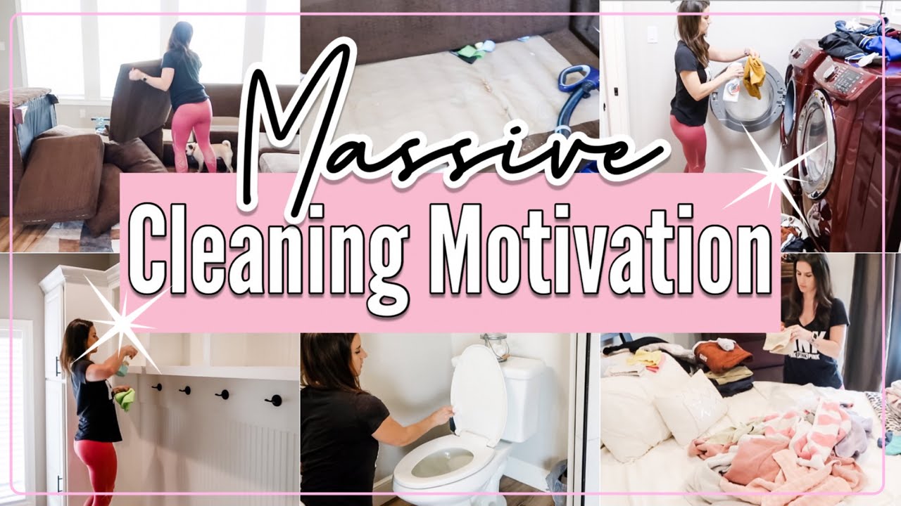MASSIVE CLEANING MOTIVATION 2021 | CLEAN WITH ME | DEEP CLEANING MY COUCH | FITBUSYBEE