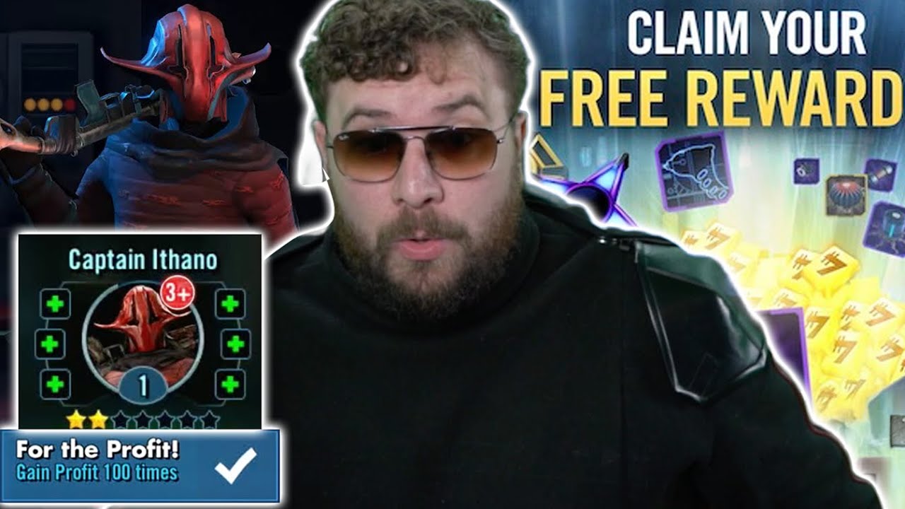 ВАЖНО! СУПЕРПРОСТОЙ фит на 100% с Low Gear Itano + празднование 10-летнего юбилея SWGoH