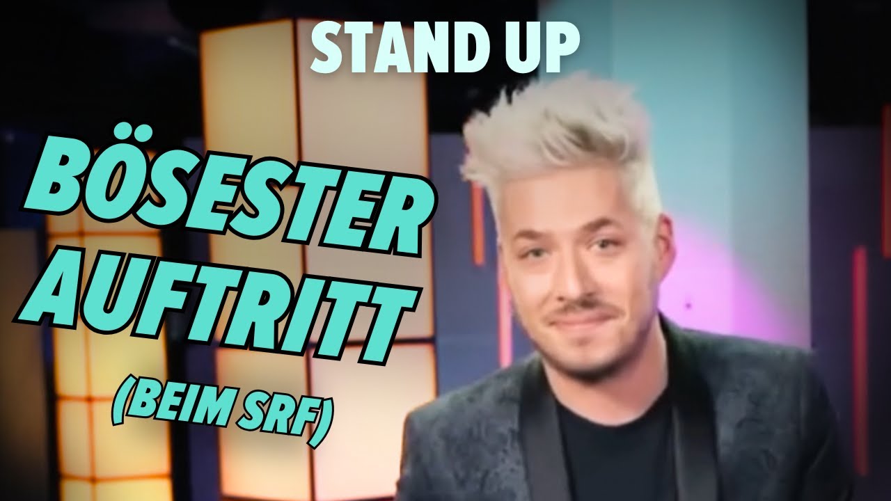 Roast: Joël von Mutzenbecher zerlegt Sanja Ameti, Knackeboul, Patti Basler & Co. bei DEVILLE im SRF!