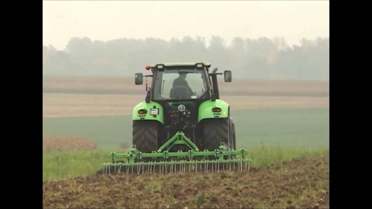 Bomet U865/4 Cultivator met tandeg 3.0m - AgriXpert