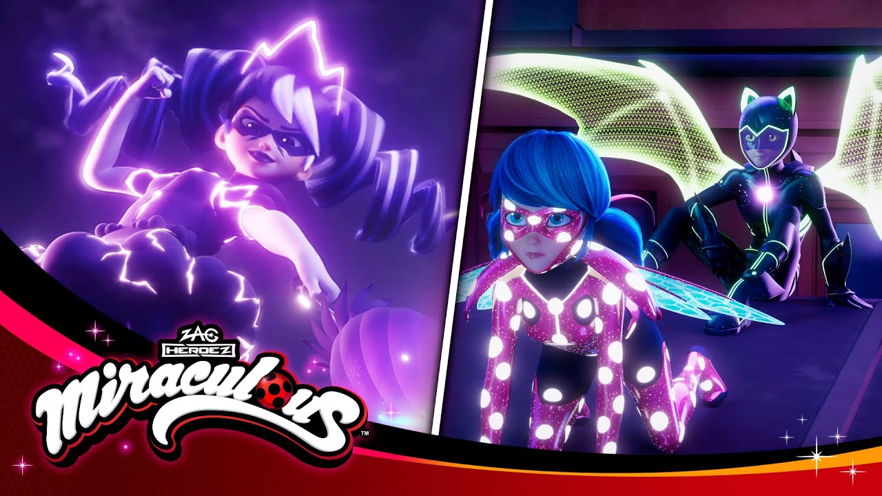 MIRACULOUS | 🐞 CLIMATIQUEEN - Akumatisation 🐾 | SAISON 6 | Les aventures de Ladybug et Chat Noir