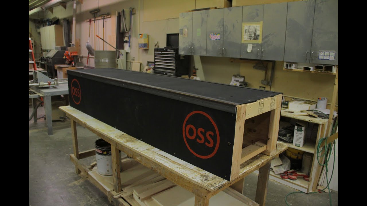 How To Build A Grind Box For BMX Or Skateboarding