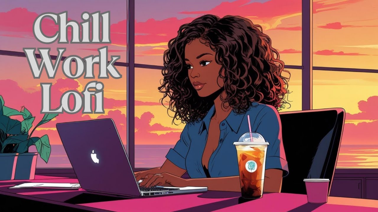 Chill Work Lofi- Lofi beats for Focus Work or Study Vibes