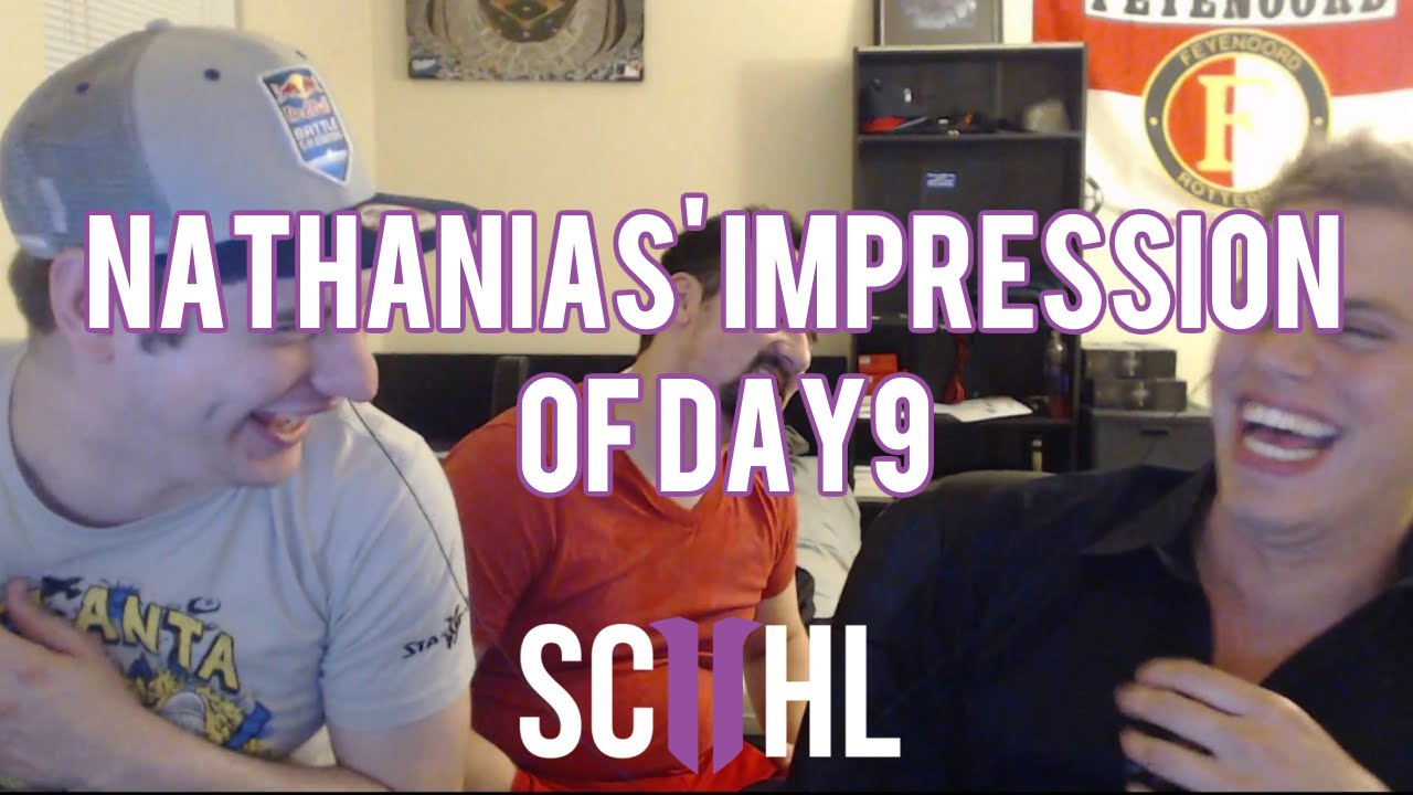 Nathanias' impression of Day9