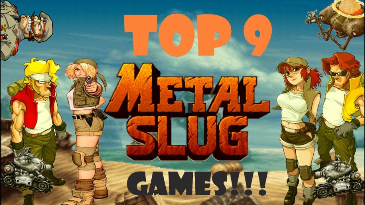 Рейтинг всех игр серии Metal Slug! 9 лучших игр серии Metal Slug!