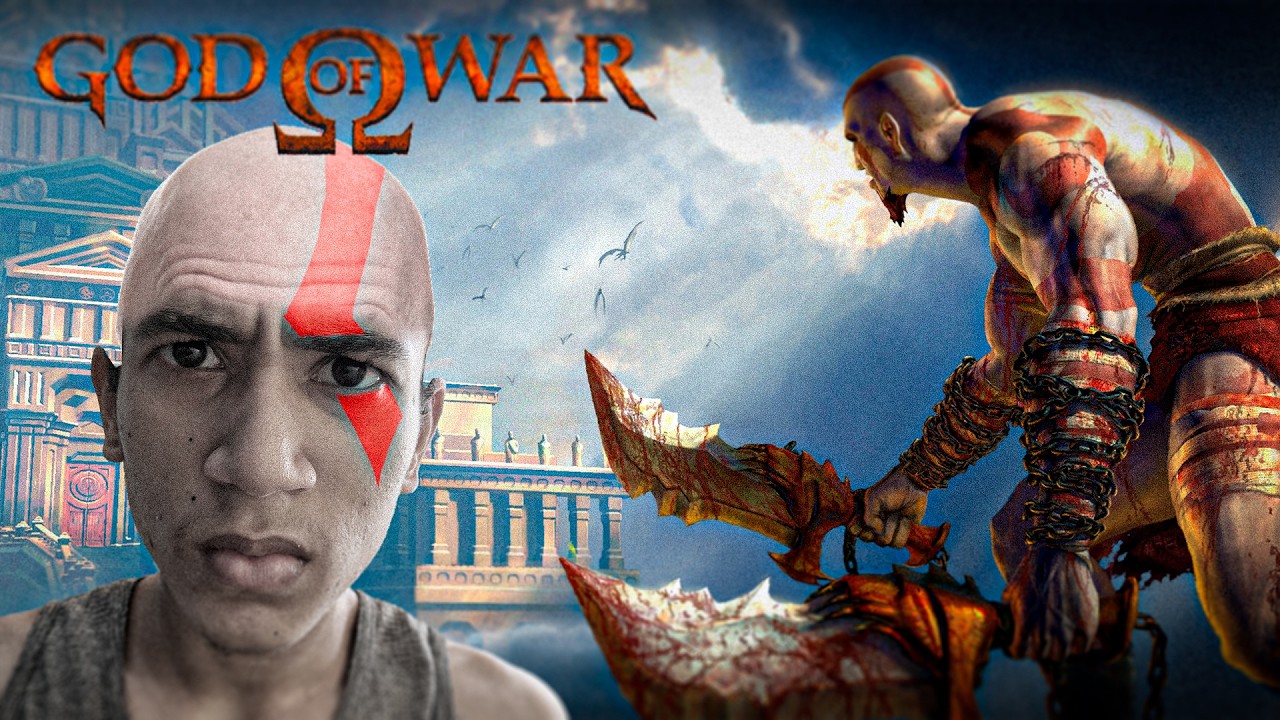 PRIMEIRA VEZ EM GOD OF WAR PS2 | DUBLADO PELA STR BRASIL