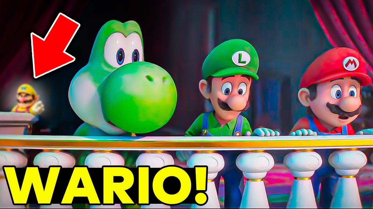 20 HIDDEN SECRETS You Missed in the FINAL TRAILER of Super Mario Galaxy!