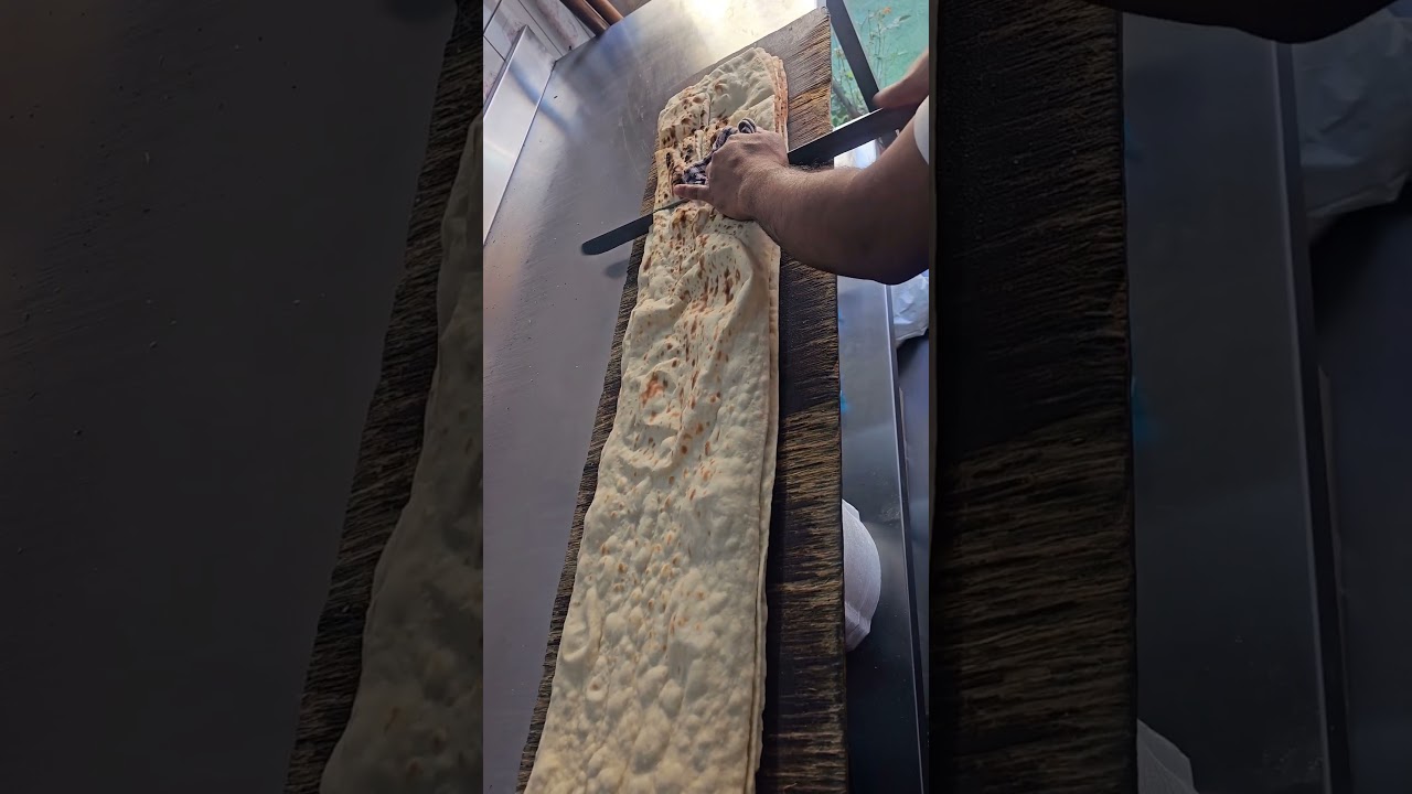 how to make turkish bread ||turkish khubz recipe #shorts #short #ytshorts #turkishbreakfast