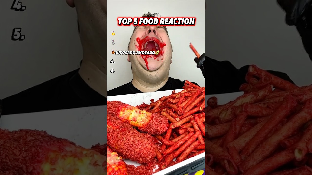 Top 5 food reaction