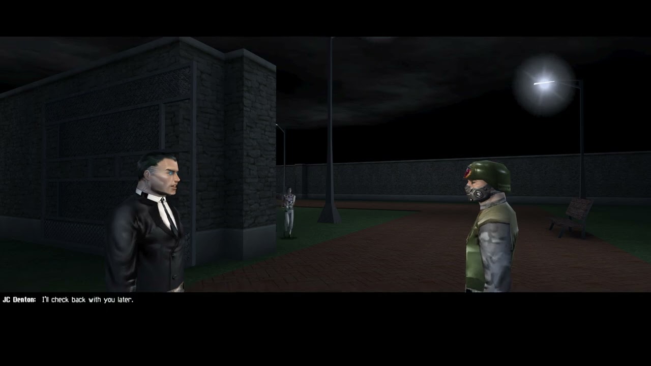 Deus Ex Randomizer dollar store Crowd Control part 1