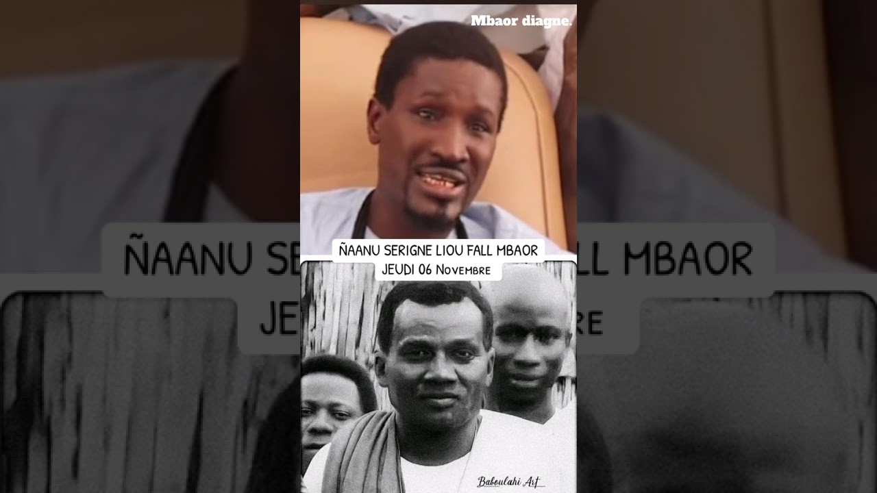 Nianouk serigne Aliou Fall Mbaor 