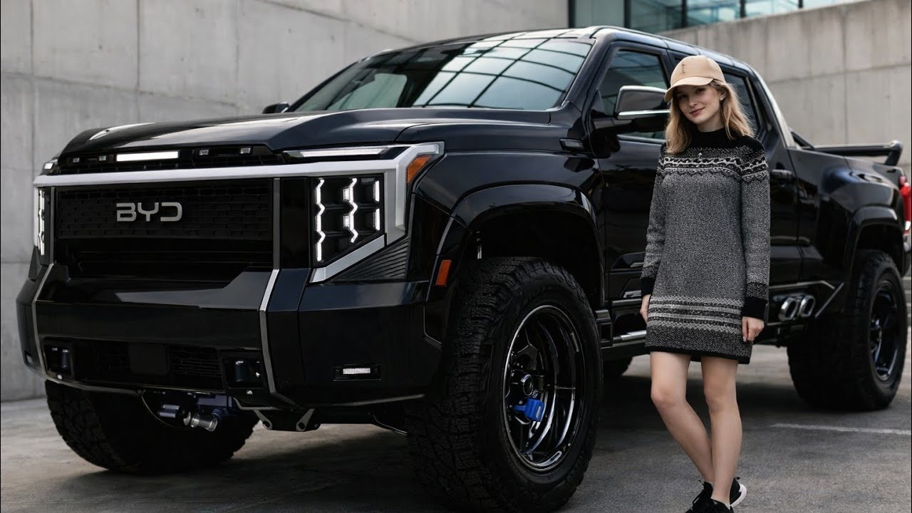 Ford & Ram Should Be Worried After Seeing This Black Truck