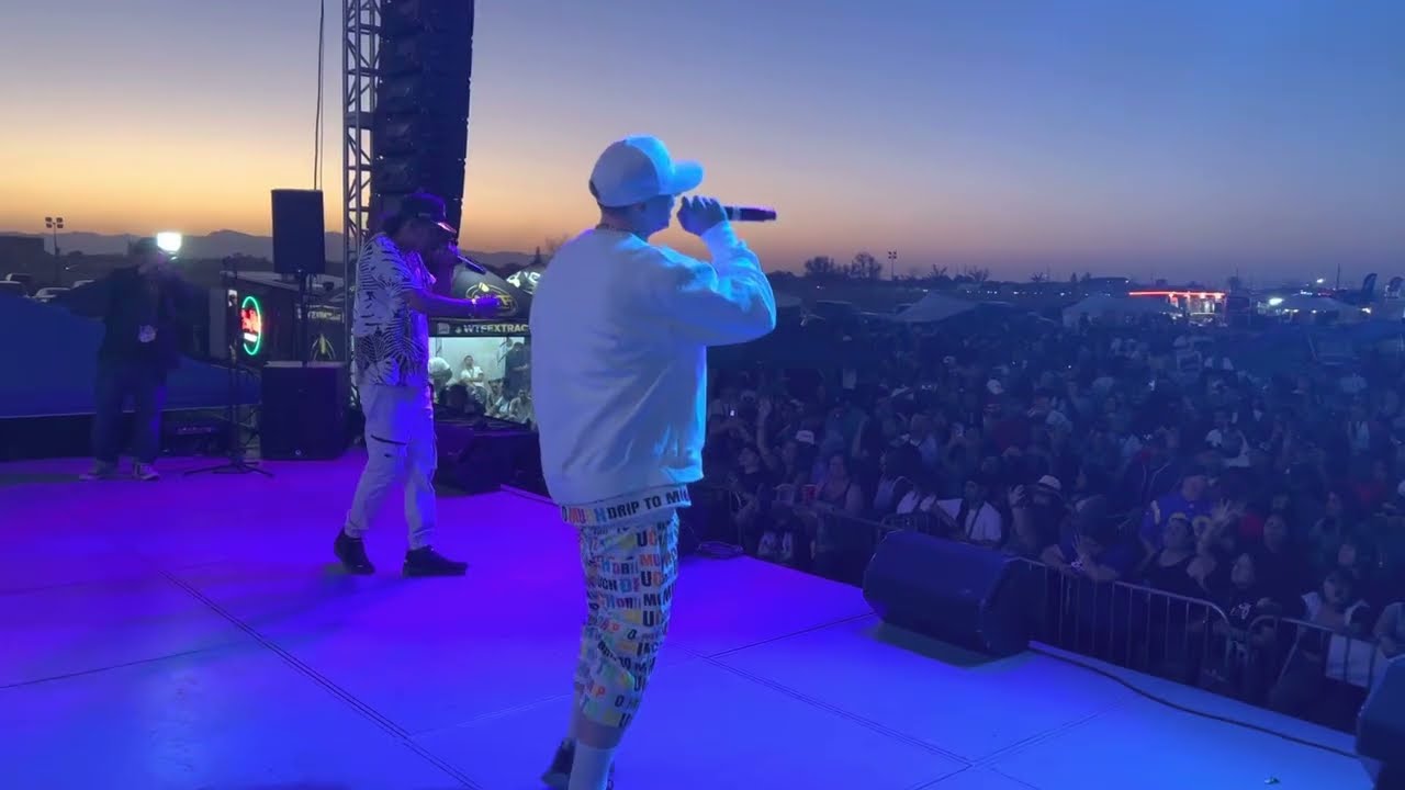 Knoc-Turn’al LBC Live In Phoenix Arizona (Tacos & Tequila) Music Festival