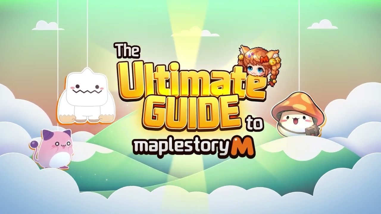 [Ultimate Guide for Maplestory M] V Matrix & Arcane Symbol