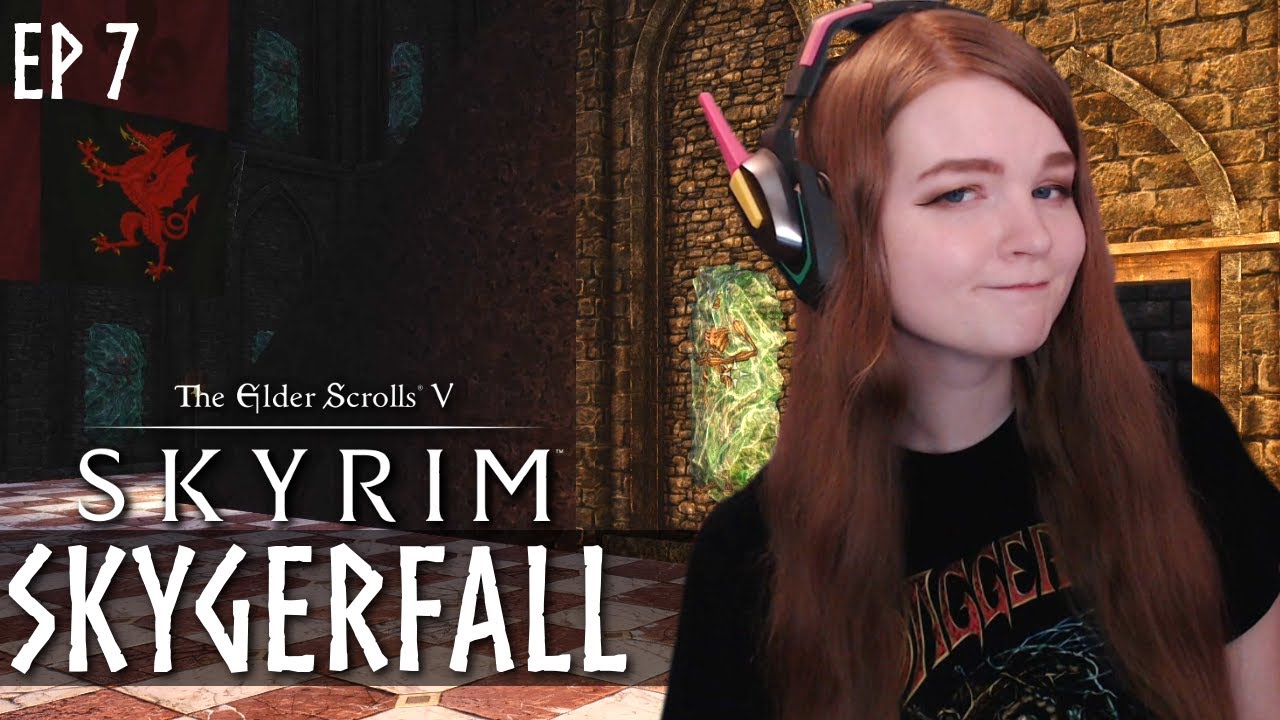 Thwarted By A Candlestick lol | TES V: Skyrim: Skygerfall Mod | Ep 7