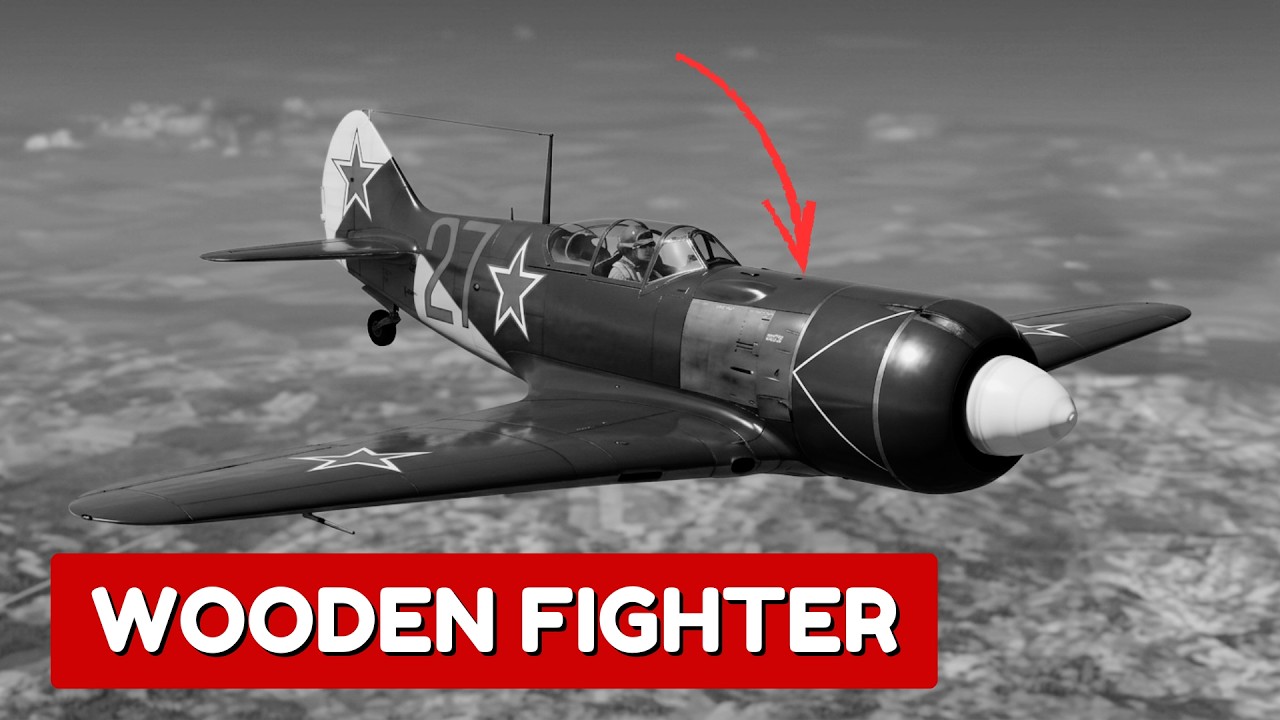 The Wooden Fighter That Terrified German Pilots