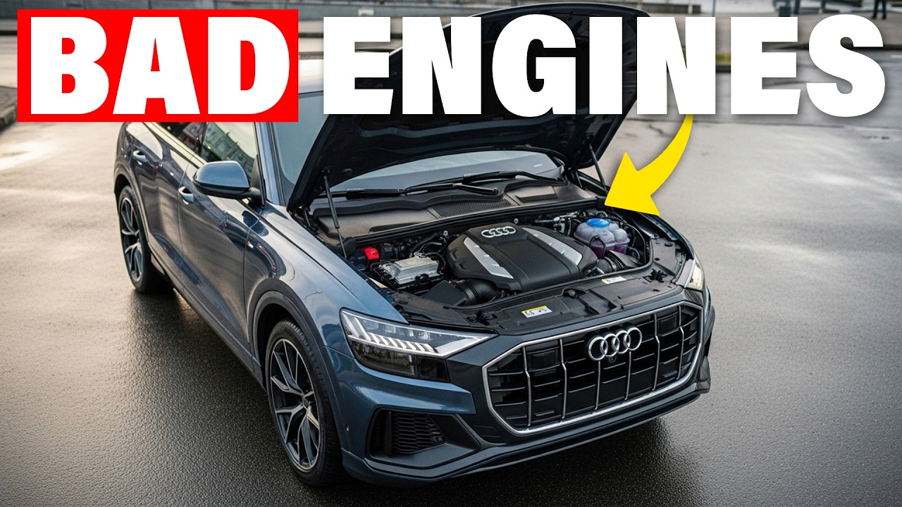 Audi Engines to AVOID — and the Ones That Last Forever!